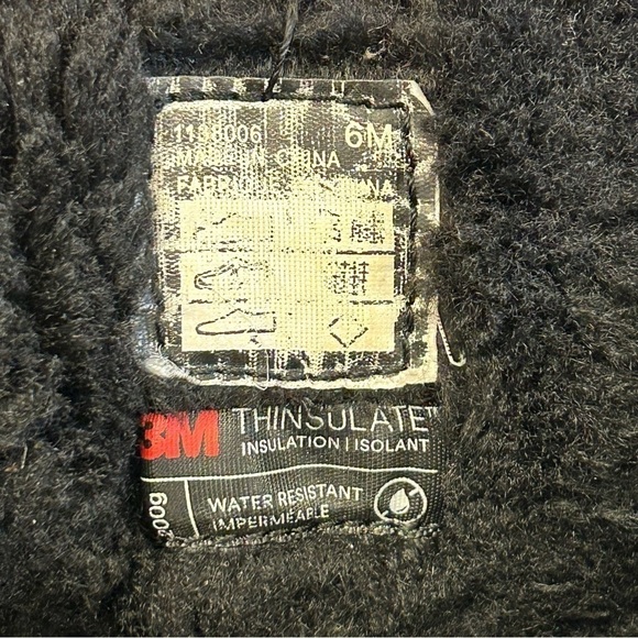 Santana Canada Thinsulate Water Resistant Lined Winter Boots/Size 6 - Picture 12 of 12